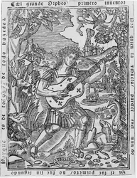 Orpheus Playing Music